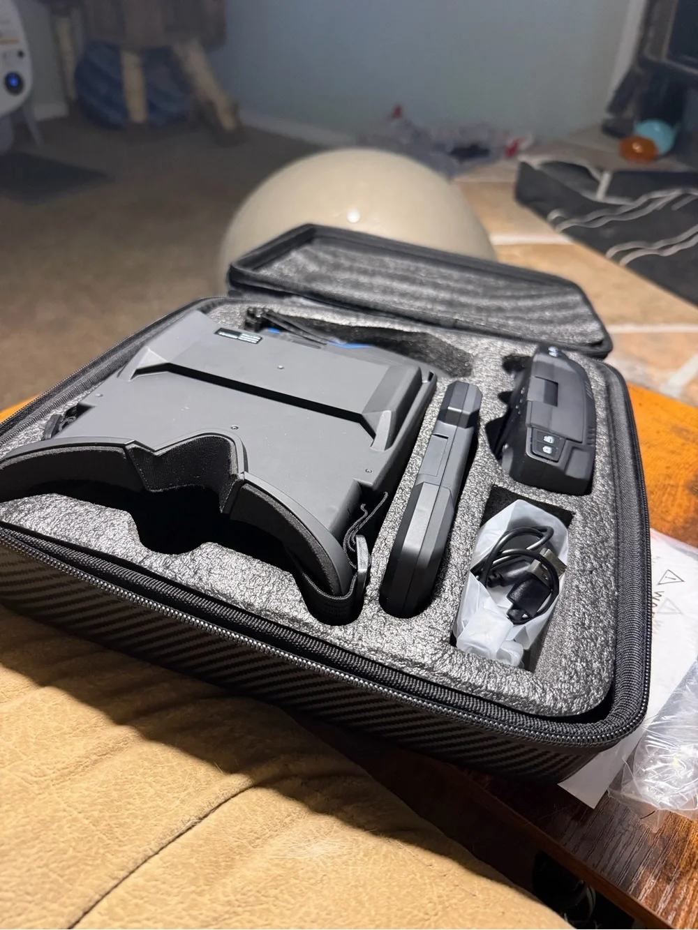 Vivitar SkyVision 4K Foldable Drone - Gray